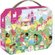 Janod - Puzzle - Prinzessinnen - 36 Teile