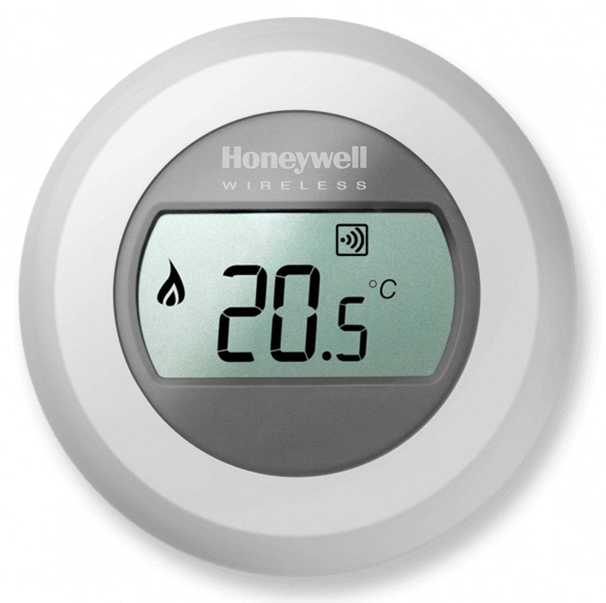 Honeywell runder kabelloser Ein-Aus-Funk-Raumthermostat – ohne RF-Modul