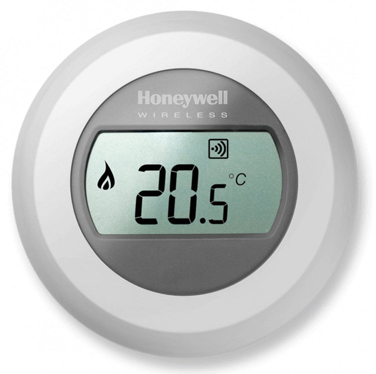 Honeywell runder kabelloser Ein-Aus-Funk-Raumthermostat – ohne RF-Modul