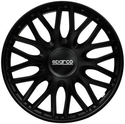 Sparco Radkappen Roma 16 Zoll schwarz - 4 Stück