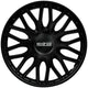 Sparco Radkappen Roma 16 Zoll schwarz - 4 Stück
