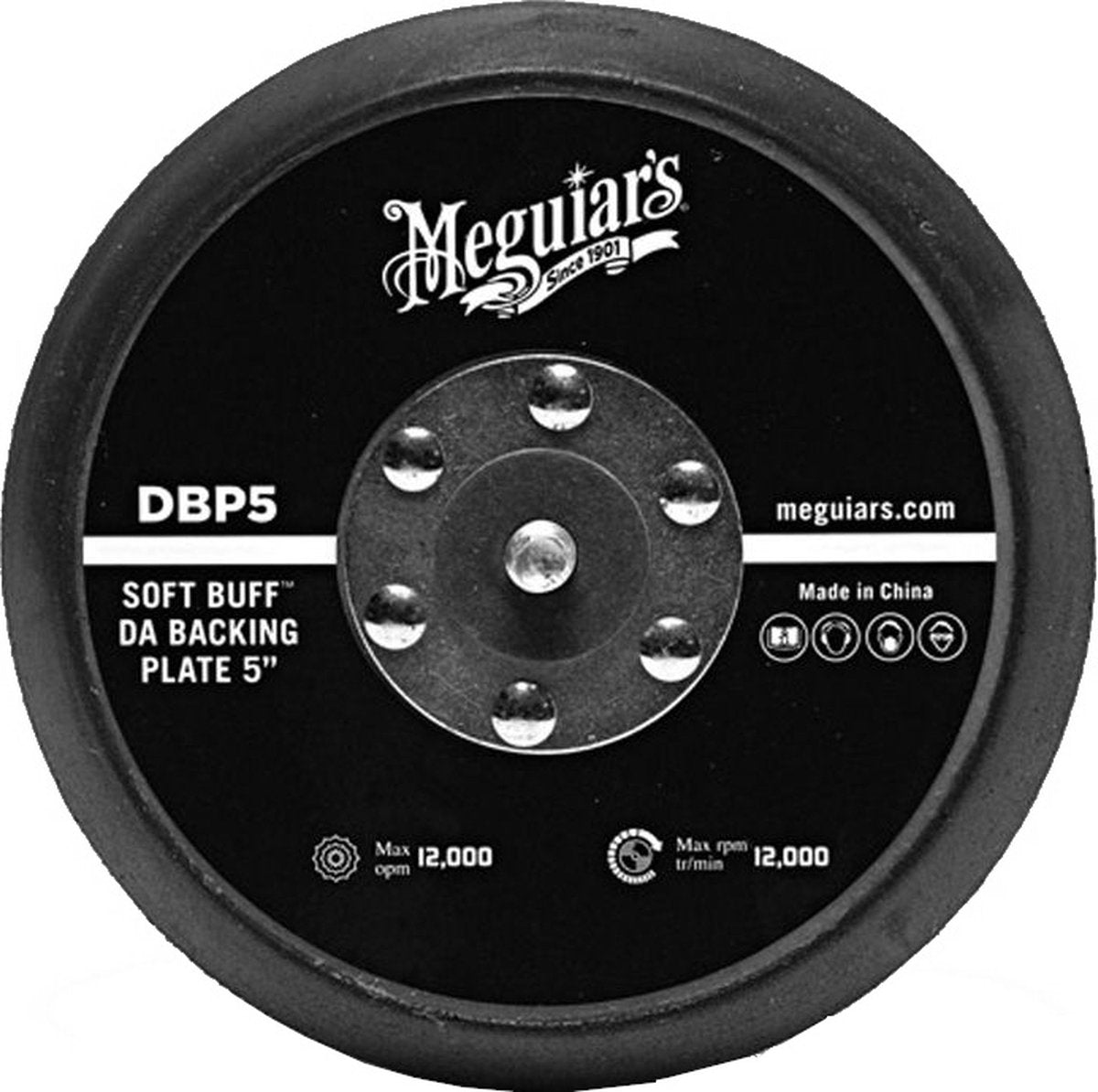 Meguiars dbp5 Soft Buff da Trägerplatte 5 Zoll