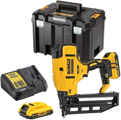Dewalt DCN662D2 Akku-Finishing-Nagler 16GA 18V XR 2,0Ah in TSTAK