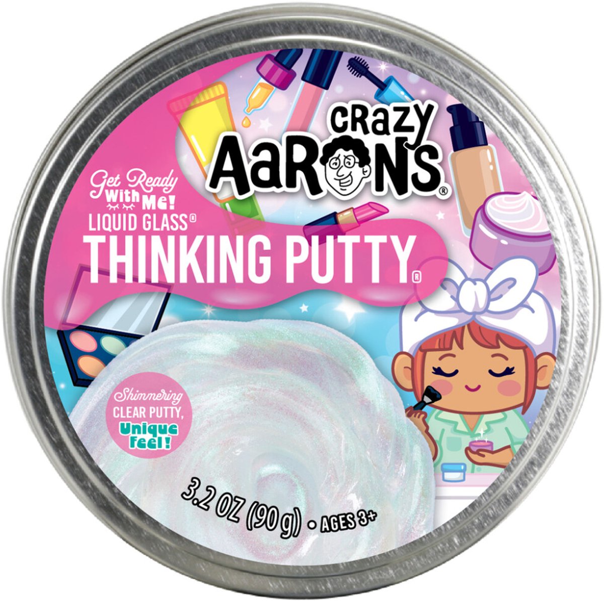 Crazy Aarons Tonspielzeuge – machen Sie sich bereit mit meiner Glitzerknete.