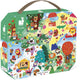 Janod - Puzzle - 4 Jahreszeiten - 36 Teile