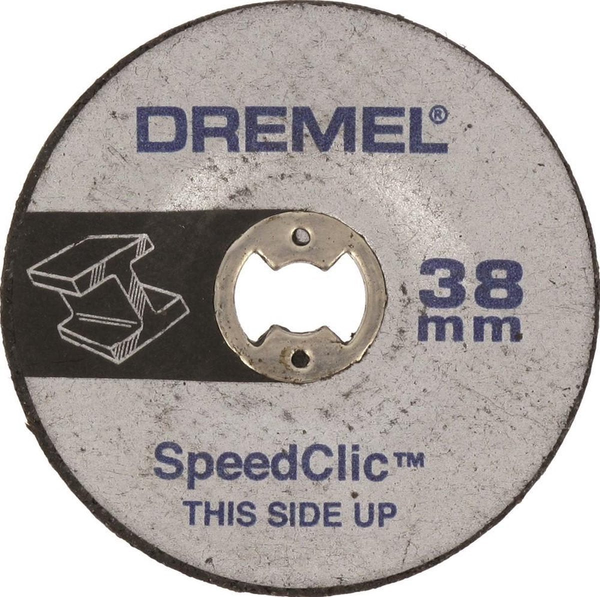 Dremel EZ Speedclic Schleifscheibe – sc541