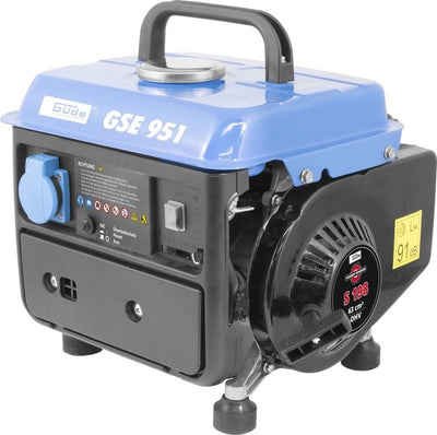 Güde GSE 951 2-Takt-Benzingenerator 720 W | Aggregat | Notstrom | 1,5 PS