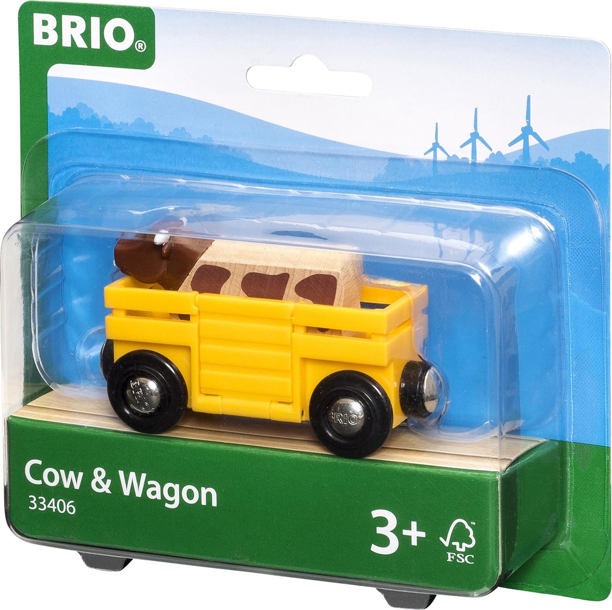 Brio-Viehwagen - 33406