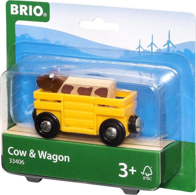 Brio-Viehwagen - 33406