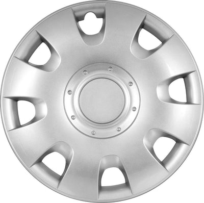 Gorecki Radkappe Radius 15 Zoll ABS Silber