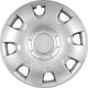 Gorecki Radkappe Radius 15 Zoll ABS Silber