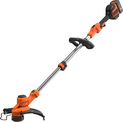 Black+Decker 36 V Rasentrimmer 33 cm 2,5 Ah – bcsta536l1-qw