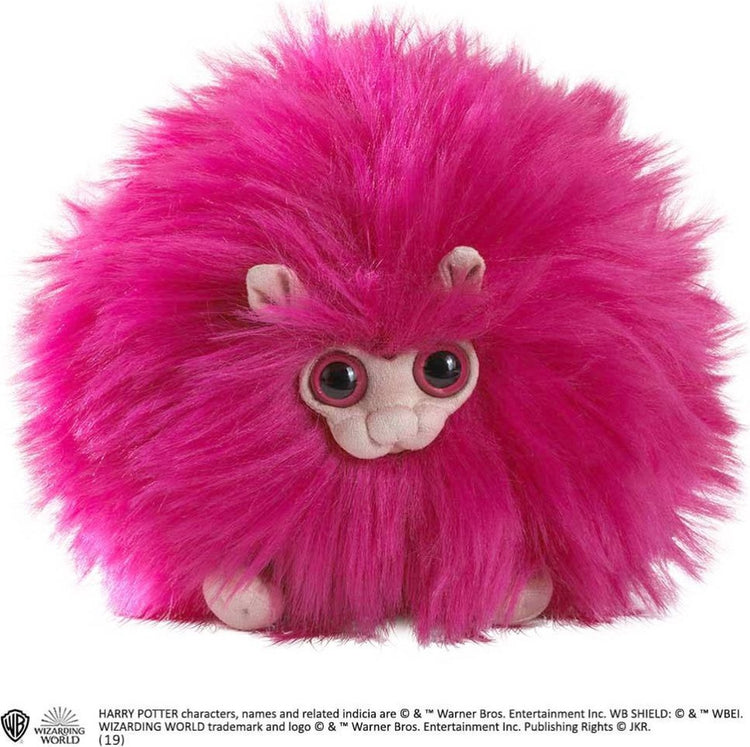 Die Noble Collection Harry Potter Plüsch-Kuscheltier Pygmy Puff 15 cm rosa