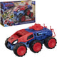 Hasbro Marvel Spider-Man – brandneuer 2-in-1 Super Chompin' Tank – Spielzeugfahrzeug und Actionfigur
