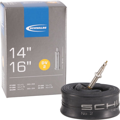 Schwalbe Innenschlauch 14 16 Zoll (37-288 40-305) DV 32 mm