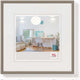 Walther New Lifestyle - Kunststoffrahmen - Fotogröße 30x30 cm - Stahl