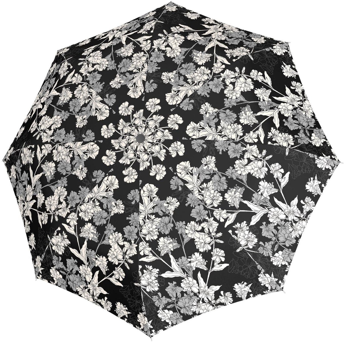 Doppler Regenschirm Fiber Magic Grace schwarz