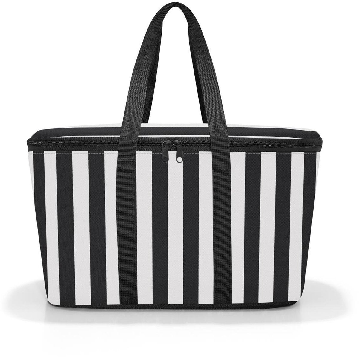 Reisenthel Kühltasche Kühltasche – 20l – Sommerstreifen schwarz