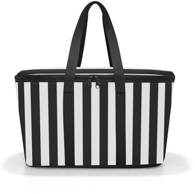 Reisenthel Kühltasche Kühltasche – 20l – Sommerstreifen schwarz