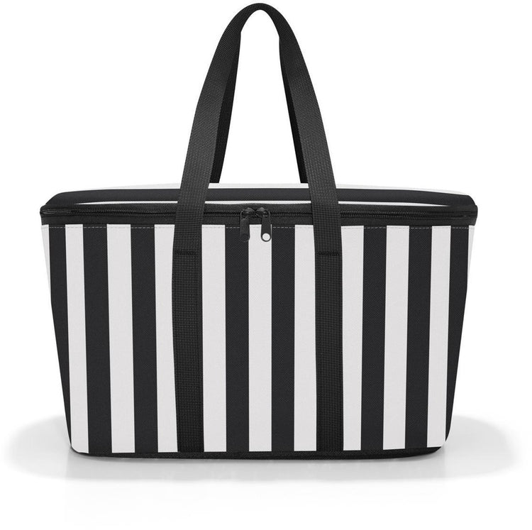 Reisenthel Kühltasche Kühltasche – 20l – Sommerstreifen schwarz