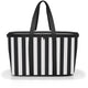 Reisenthel Kühltasche Kühltasche – 20l – Sommerstreifen schwarz