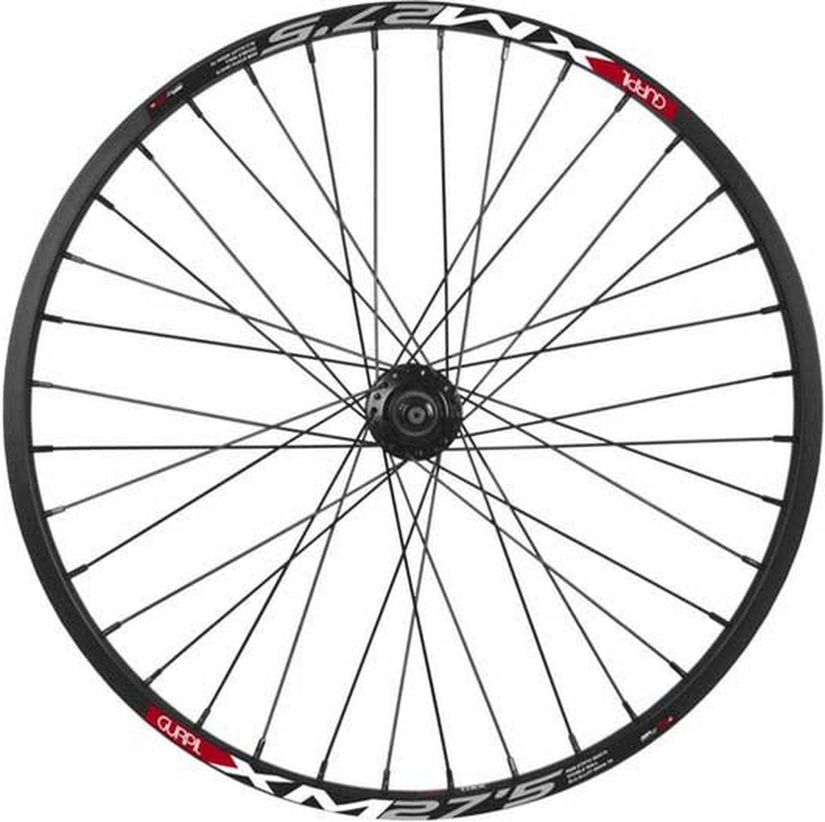 Gurpil xm m475 27,5´´ 6b Disc MTB Hinterrad schwarz 9 x 135 mm Shimano Sram Hg