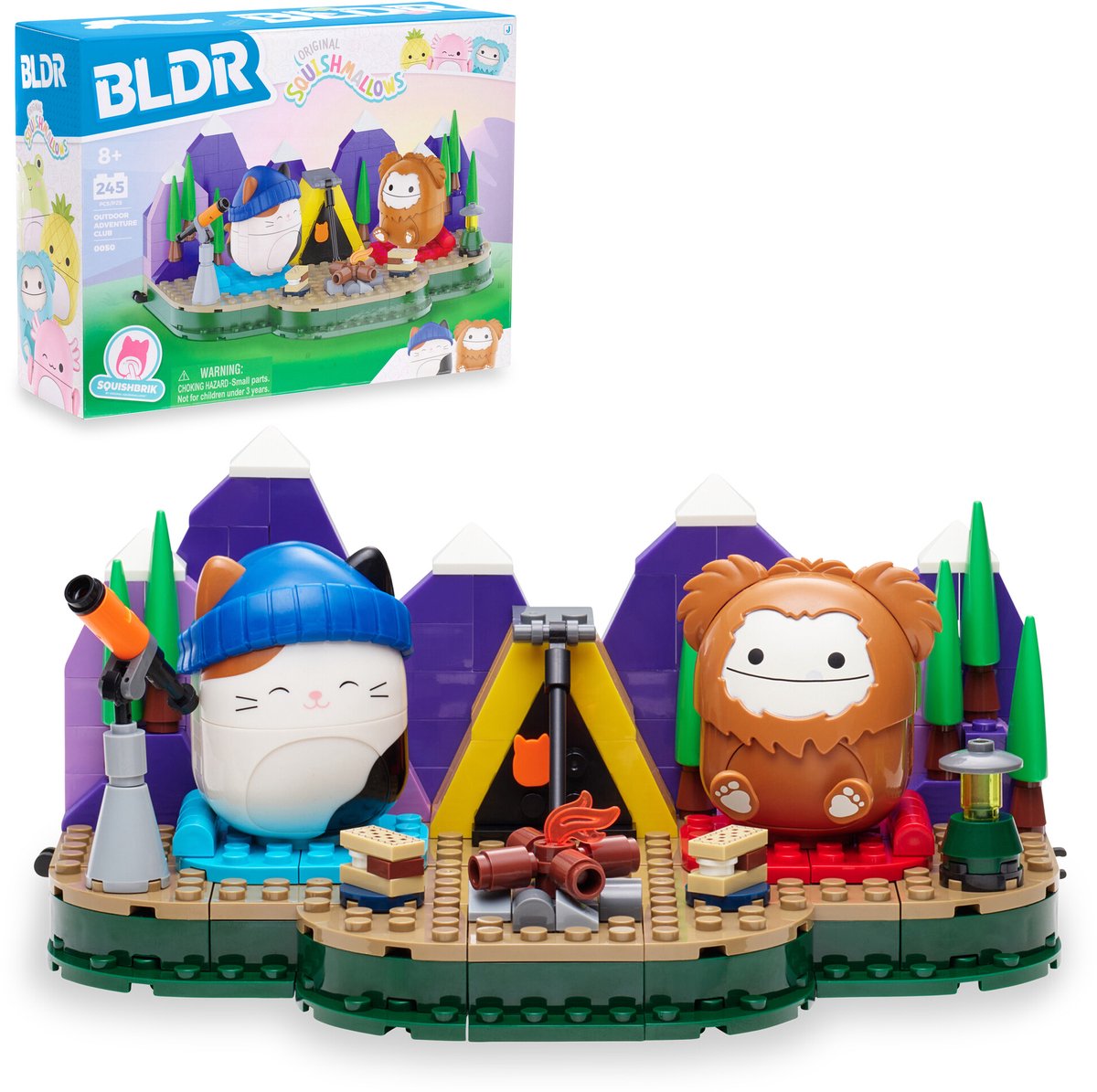 Blldr -Bausteine ​​Squishmalllows Medium einstellen