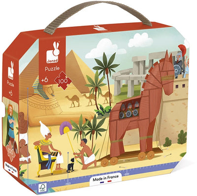 Janod - Puzzle - das Trojanische Pferd