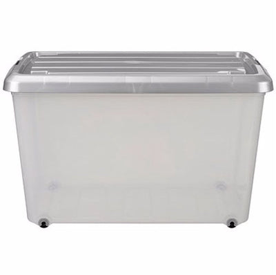 Iris Aufbewahrungsbox 50 Liter Räder