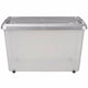 Iris Aufbewahrungsbox 50 Liter Räder