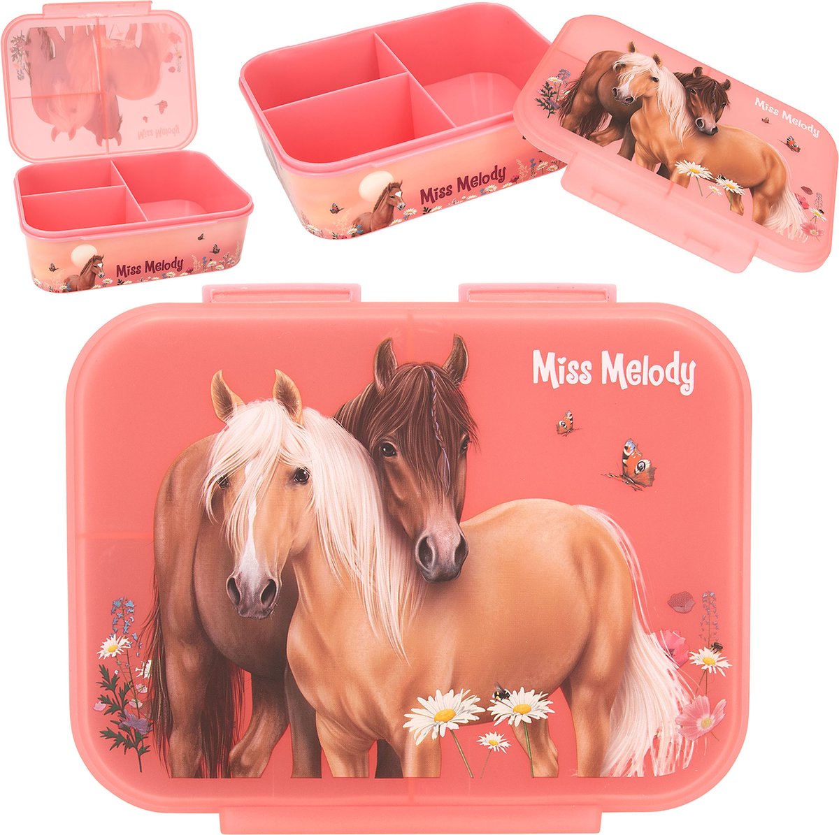 Depesche – Miss Melody Lunchbox – Blumen