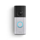 Ring Wired Video Doorbell Plus – Nickel satiniert – Festanschluss – Netzhaut 2k