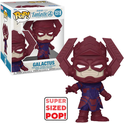 Funko The Fantastic Four: Erste Schritte, supergroßer Pop! Marvel-Vinylfigur Galactus