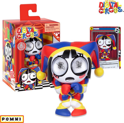 Erstaunliche digitale Zirkus Vinylfigur Pomni