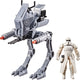 Star Wars Actionverse AT-RT und Imperial Remnant AT-RT Driver – Actionfigur 11 cm