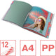 Esselte Colour'breeze Sortiermappe, PP, ft A4, 12 Register, sortiert