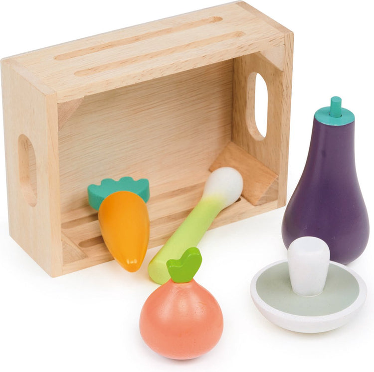 Mentari-Korb – Gemüse – 14,5 x 10,5 x 5 cm – 5 Teile – 3 Jahre