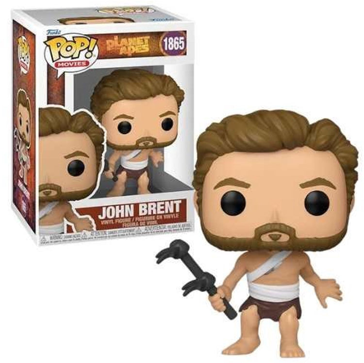 Funko-Pop! Filme: Planet der Affen – John Brent #1865