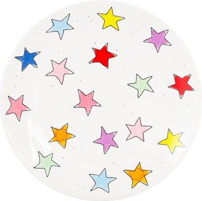 Blond Amsterdam Uni-Sternschale – ø 22 cm