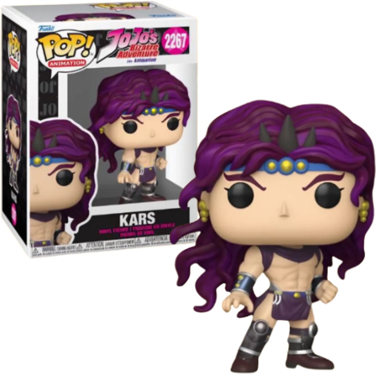 Funko-Pop! Animation: Jojos bizarres Abenteuer – Kars #2267