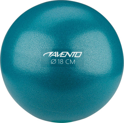 Avento Fitnessball Soft - ø 18 cm - Blau - 18