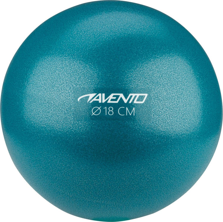Avento Fitnessball Soft - ø 18 cm - Blau - 18