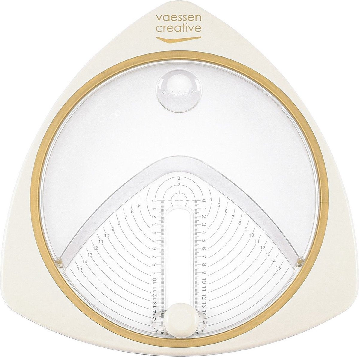 Vaessen creative • Kreisschneider ø15cm inkl. 3 Ersatzklingen