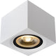 Lucide Fedler – Deckenstrahler (Deckenleuchte) – LED dimmbar bis warm – GU10 (ES111) – 1 x 12 W, 2200 K, 3000 K, Weiß