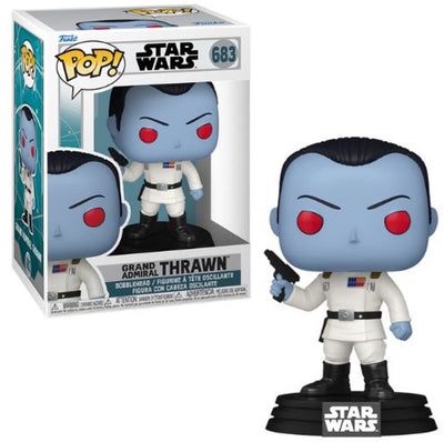 Funko Pop Star Wars: Grand Admiral Thrawn – Pop #683