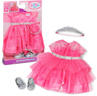 Baby-Prinzessin-Set – 43 cm