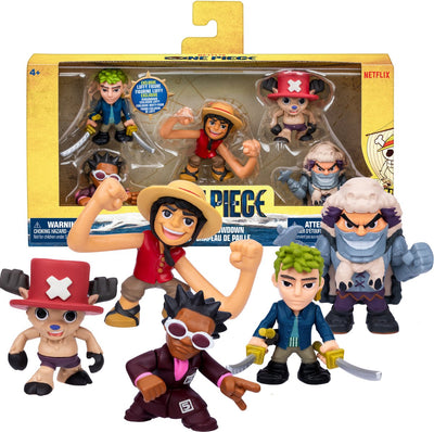 One Piece – Netflix Pack Minifiguren – 5 Stück – Zoro