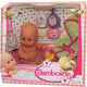 Dimian Baby- und Kleinkindpuppe Amore + Badewanne