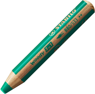 Stabilo Woody 880 3in1 - Dunkelgrün
