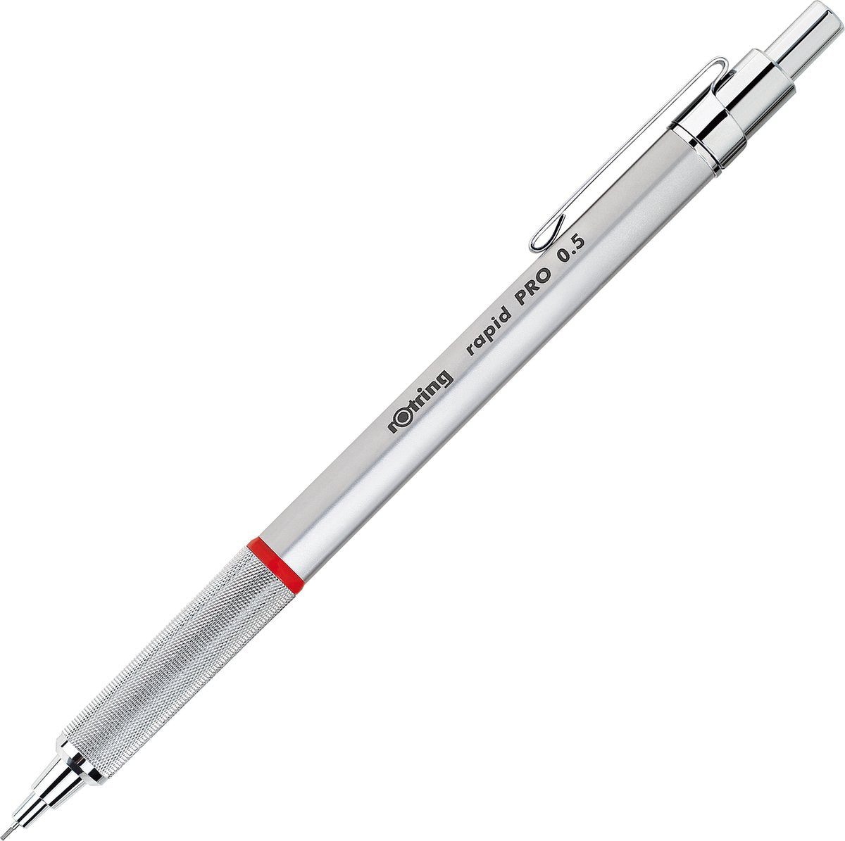 Rotring Rapid Pro Druckbleistift | 0,5 mm | Chrom
